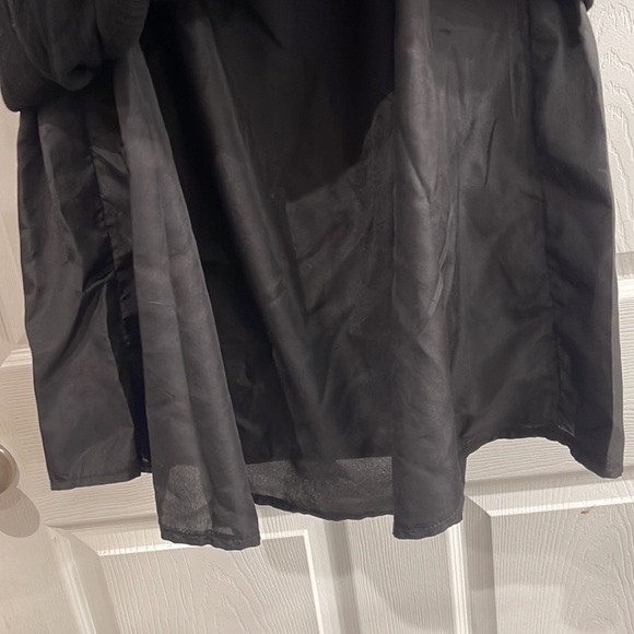 Brand New Cato Size Large J/M Black mini dress - Picture 6 of 6